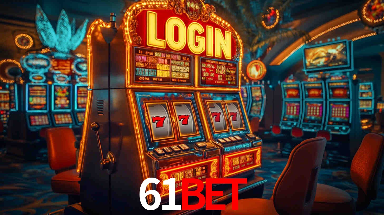 61bet Logo - Bônus com Rollover Justo