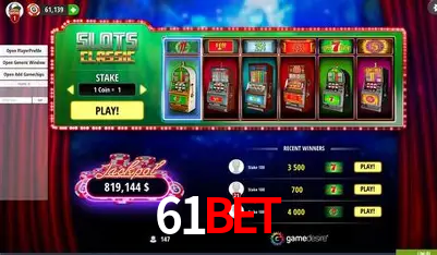 Desvendando o Mundo dos Jogos Virtuais na 61bet