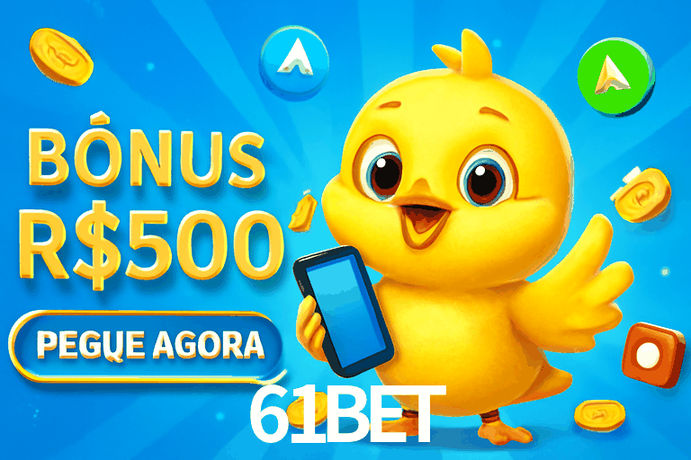 APP oficial da 61bet para mobile